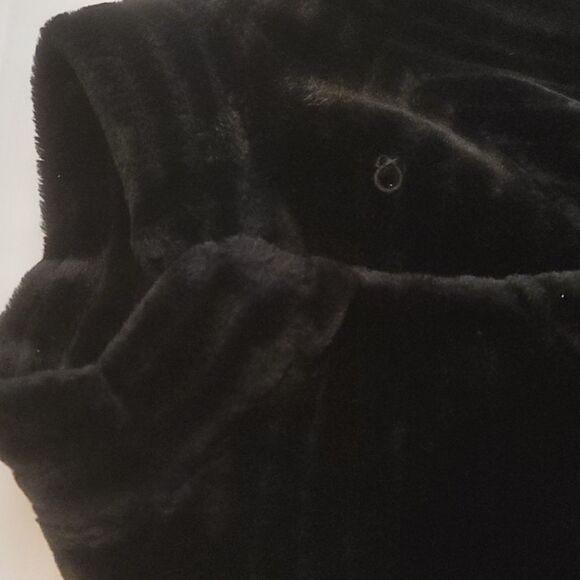 Borgessa Vintage size large faux fur coat s - Picture 8 of 10